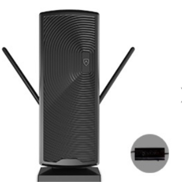 ANTOP Antenna Inc. AT-405BV W AT-405BV Smartpass-Amplified Mini Tower - Picture 1 of 13